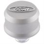 FORD FRD302-437 Valve Cover Breather w/ Slant Edge - Alm Gray