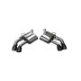 CORSA Performance 14789BLK Corsa 2016-24 Chevrolet Camaro SS/ZL1 6.2L V8 Black Xtreme Axle-Back Exhaust (w/ Factory NPP Valve)