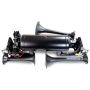 Kleinn Air Horns RAM1500-734 Kleinn 09-18 Dodge Ram 1500 Onboard Air System w/ Model 730 Horns
