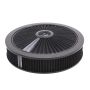 EDELBROCK EDE43662 Air Cleaner Kit - 14in Dia. Breathable - Black