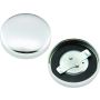 Bikers Choice 490447 36-E73 Chrome Early Vented Gas Cap Single & Fatbob Tank Right Side Repl H-D 61103-36