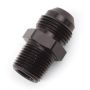Russell Performance -6 AN to 3/8in NPT Straight Flare to Pipe (Black)