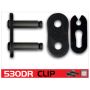 RK Chain 530DR-CLIP 530DR Clip Link - Natural