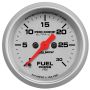 Autometer Ultra-Lite 52mm 0-30 PSI Full Sweep Electronic Fuel Pressue Gauge