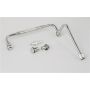 EDELBROCK EDE8132 Dual Feed Fuel Line Kit