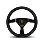 MOD 69 Steering Wheel Black Suede