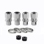 LUG NUT 7/16 PRO-STOCK OPEN END (4)