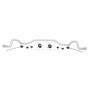 Whiteline 04-06 Pontiac GTO VX/VY Coupe Front Heavy Duty 4 Point Adjustable 30mm Swaybar