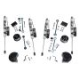 Superlift K187FX 18-22 Jeep Wrangler JL (NO Mojave) 4WD 2.5in Coil Spacer Lift Kit w/Fox 2.0 Res Shocks