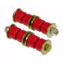 Prothane 88-00 Universal Sway Bar End Link Kit - Red