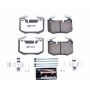 PowerStop Z26-1807 PowerStop - Z26 Performance Carbon-Fiber Ceramic Brake Pads with Hardware Kit