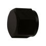 DeatschWerks 6-02-0715-B 8AN Female Flare Cap - Anodized Matte Black