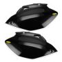 Cycra 1CYC-2775-12 06-09 Yamaha YZ250-450F Side Number Panels - Black
