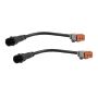 Diode Dynamics DD4078 H11 DT 2-Pin Adapter - Pair