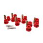Energy Suspension 3.2107R Gm 2 & 4 X Rr Sprg Bush - Red