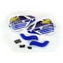 Cycra 1CYC-1016-62 Factory Enduro Hanshield - Blue