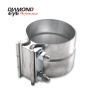 Diamond Eye Performance L40AA Diamond Eye 4in LAP JOINT CLAMP AL
