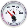 AUTOMETER ATM7127 2-1/16in C2/S Oil Press. Gauge 0-100psi