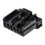 NAMZ NA-174923-2 AMP Multilock 6-Position Female Wire Plug Housing (HD 73156-96BK)