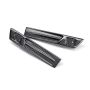 Seibon Carbon FDL0910NSGTR FENDER DUCT LOGOS (pair)