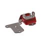 ENERGY SUSPENSION ENE3-1118R BBC Engine Motor Mount Chrome Finish Red Each