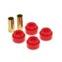 Prothane Universal Shock Bushings - Koni - 1/2 ID - Red