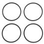 Wilwood 130-12084 O-Ring Kit - 2.50in GM DI54 Square Seal - 4 pk.