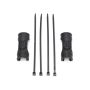 ICON 252012 -4 to -10 Hose Shield Kit