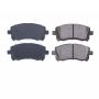 PowerStop 16-721 PowerStop - Z16 Low-Dust Ceramic Brake Pads