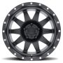 Method Wheels MR30157012506N Method MR301 The Standard 15x7 -6mm Offset 5x4.5 83mm CB Matte Black Wheel