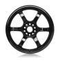 Gram Lights 57DR 17x9.0 +38 5-100 GLOSSY BLACK