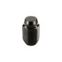 McGard 64031 Hex Lug Nut (Cone Seat) M12X1.5 / 13/16 Hex / 1.5in. Length (4-pack) - Black