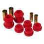 Prothane 92-95 Honda Civic/Del Sol Front Lower Control Arm Bushings - Red