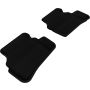 3D MAXpider 2008-2014 Mercedes-Benz C-Class Sedan W204 Kagu 2nd Row Floormats - Black