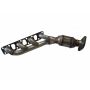 AB Catalytic 5418 Direct Fit Manifold Converter Left Side EPA (Federal)