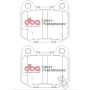 DBA 03-06 EVO / 04-09 STi / 03-07 350Z Track Edition/G35 w/ Brembo SP500 Rear Brake Pads