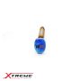 BLOX Racing Titanium Extended Wheel Studs M12X1.5mm 8Pcs Honda Fitment - Burnt