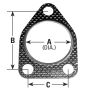 AP Exhaust 9269 Exhaust Pipe Flange Gasket