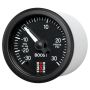 Autometer 52mm Stack Instruments -30INHG to +30PSI Mechanical Boost Gauge - Black