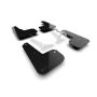 Rally Armor MF129-UR-BLK-DGRY 23-24 Acura Integra Type S Black Mud Flap w/Dark Grey Logo