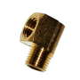 Kleinn Air Horns 51414NPTL Kleinn Elbow Fitting - 1/4In M NPT to 1/4In F NPT
