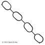 BECK/ARNLEY 037-6071 INTAKE MANIFOLD GKT