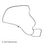 BECK/ARNLEY 039-4178 WATER PUMP GASKET