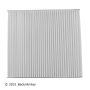 BECK/ARNLEY 042-2256 CABIN AIR FILTER