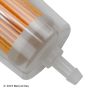BECK/ARNLEY 043-0025 FUEL FILTER