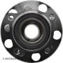 BECK/ARNLEY 051-6191 HUB & BEARING ASSY