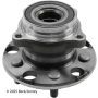 BECK/ARNLEY 051-6191 HUB & BEARING ASSY