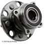BECK/ARNLEY 051-6191 HUB & BEARING ASSY