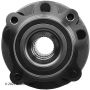 BECK/ARNLEY 051-6474 HUB & BEARING ASSY