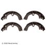 BECK/ARNLEY 081-2677 NEW BRAKE SHOES